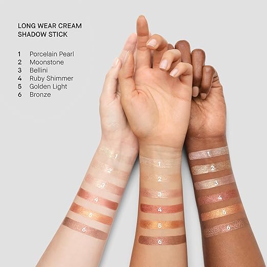 03 Moonstone (A pale neutral with a silvery gold sparkle, multichrome)
