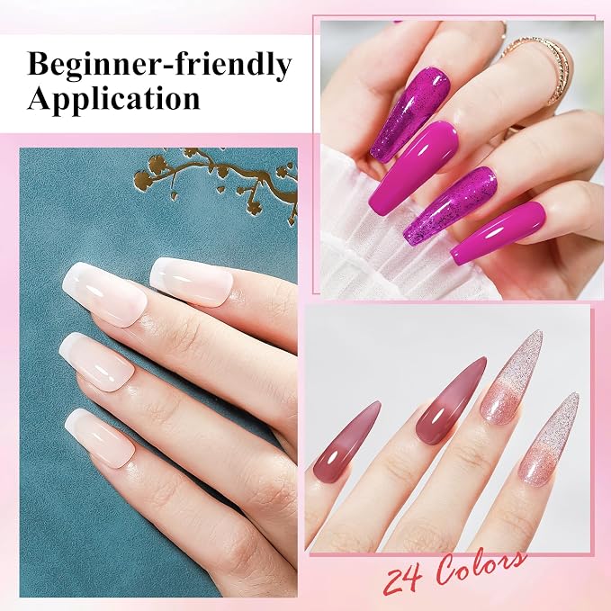 24 Colors-Non Gel