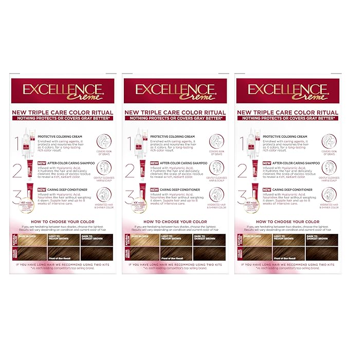 5 Medium Brown