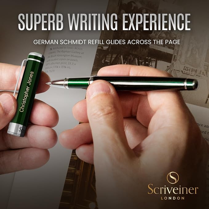 British Racing Green with Chrome (Personalized)