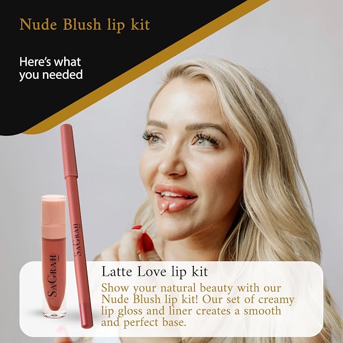 Nude Blush lip kit