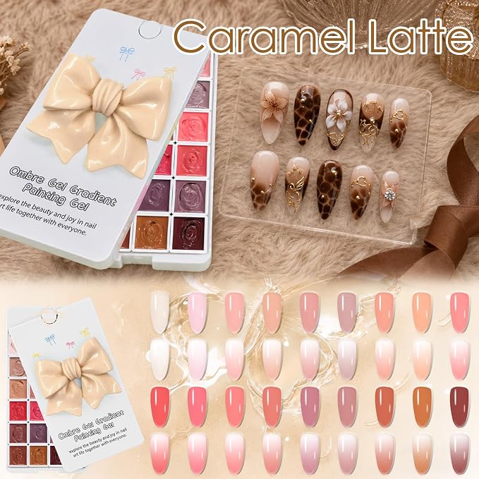 Nude Latte Palette