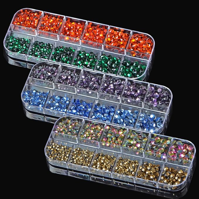 Multi-Color Series#2, 3-Sizes,6-colors