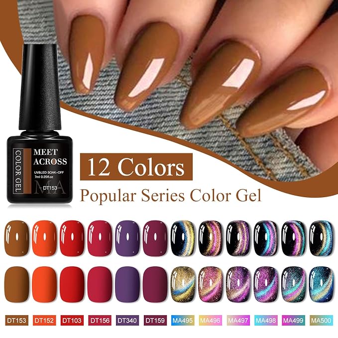 12 Colors Dark Series