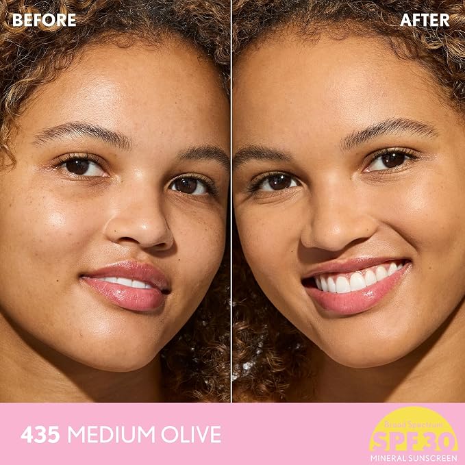SPF 435 Medium Olive
