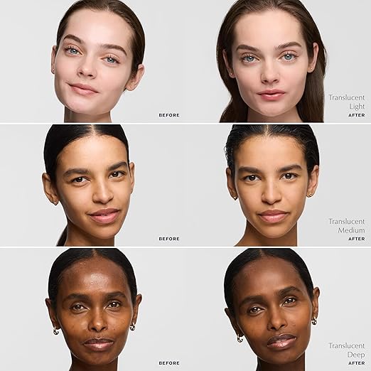 06 Translucent Deep - For neutral deep tan skin tones