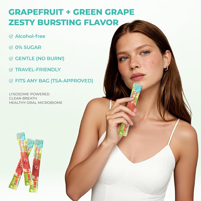 Grapefruit Meets Green Grape