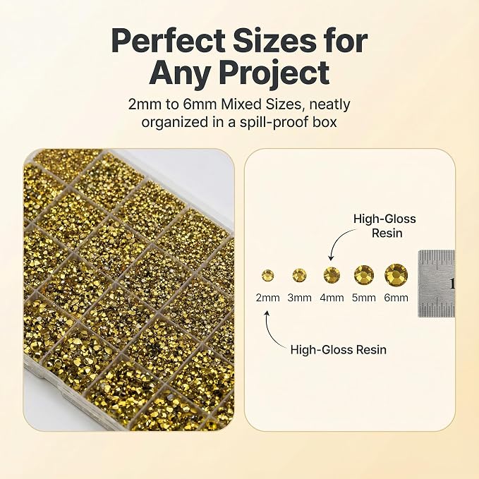Gold 2-6mm