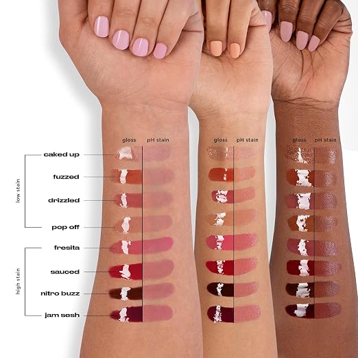 Caked Up (vanilla sugar) - Clear Shimmer, Low Stain