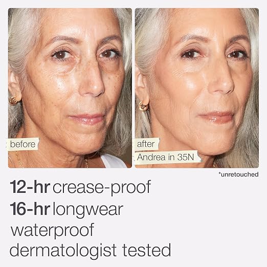 27H light-medium honey (light to medium skin with warm, peach undertones)