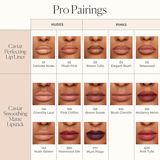 136 Chantilly Lace - Pale Muted Peach Beige