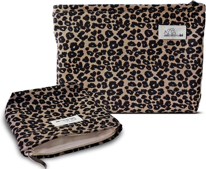LG-Brown Leopard Twill-Set 2