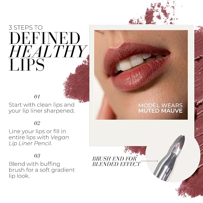 Trio - Muted Mauve, Root, Buff