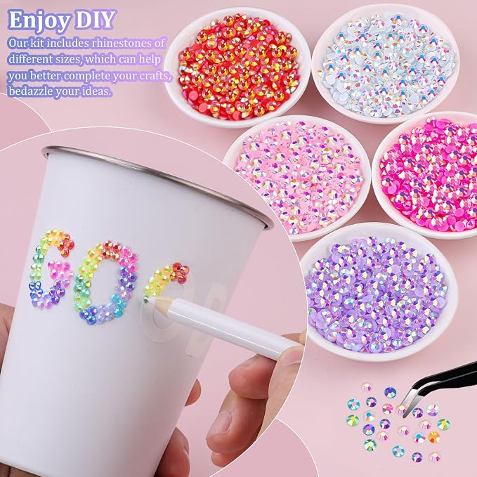 Jelly Multicolored 3+5mm