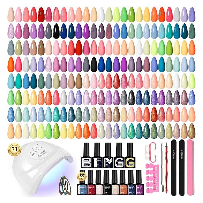 71pcs D-Rainbow Romance
