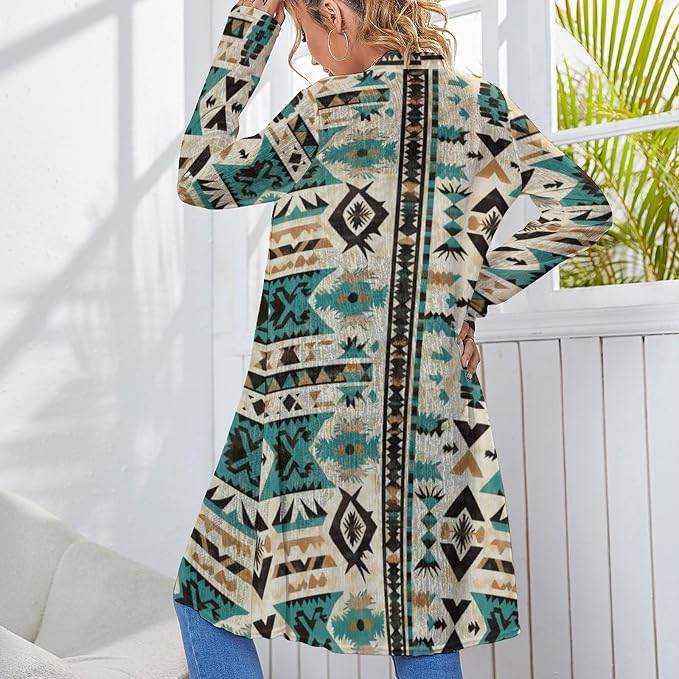Green Boho Pattern