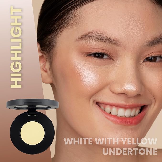 HIGHLIGHT (white with yellow undertone)