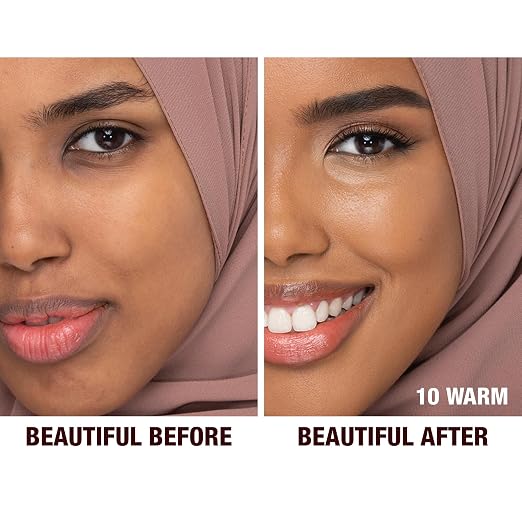 10 Warm - Tan with warm golden yellow undertones