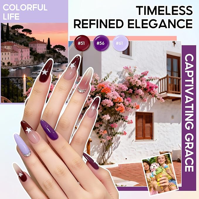 82PCS Gel Nail Kit