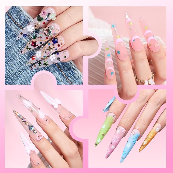 1 - Tipex Lite Nails Only | XXL Stiletto | 160