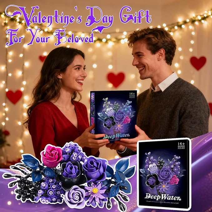Purple Roses