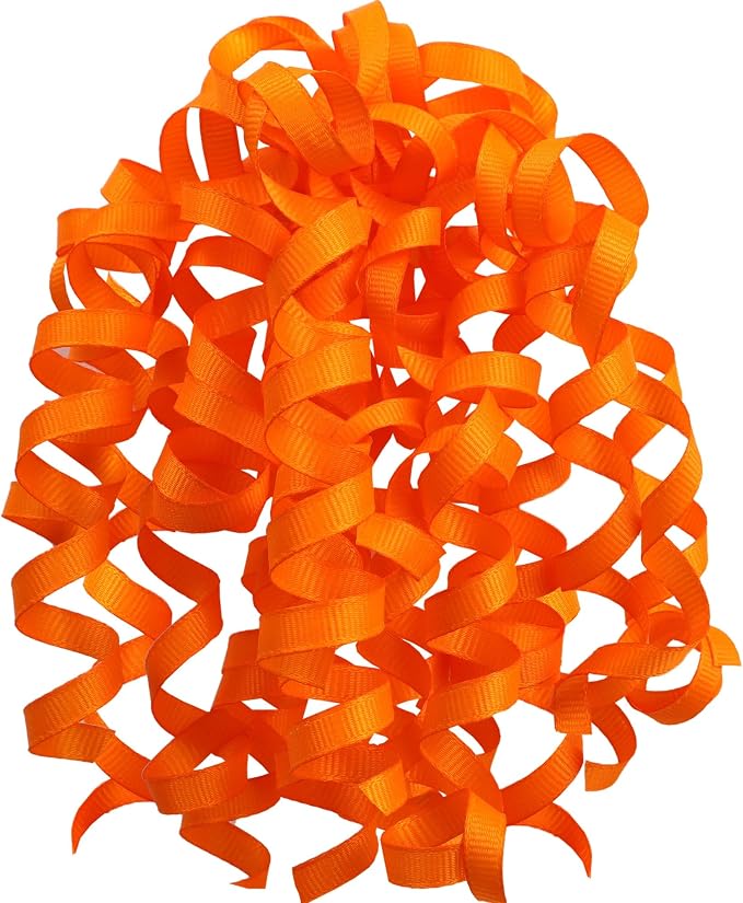 Grosgrain naranja