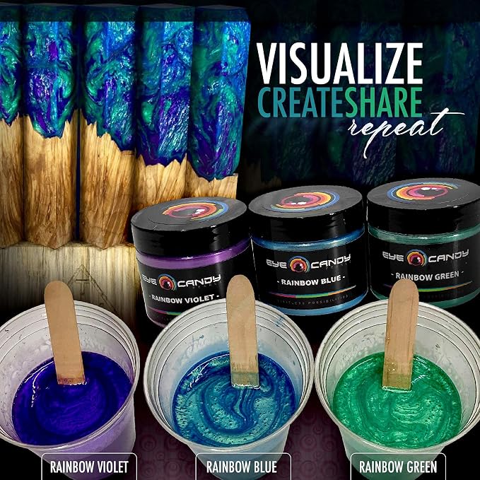 Rainbow Violet