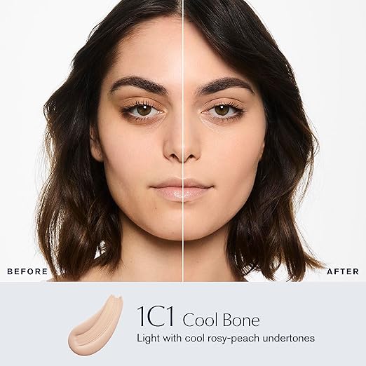 1C1 Cool Bone - Light with cool rosy-peach undertones