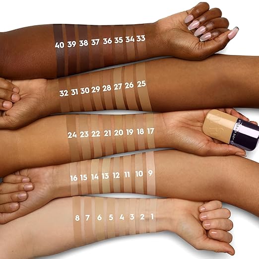 Shade 17 (medium warm)
