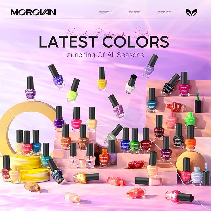48pcs Nail Polish Set 0.17fl.oz