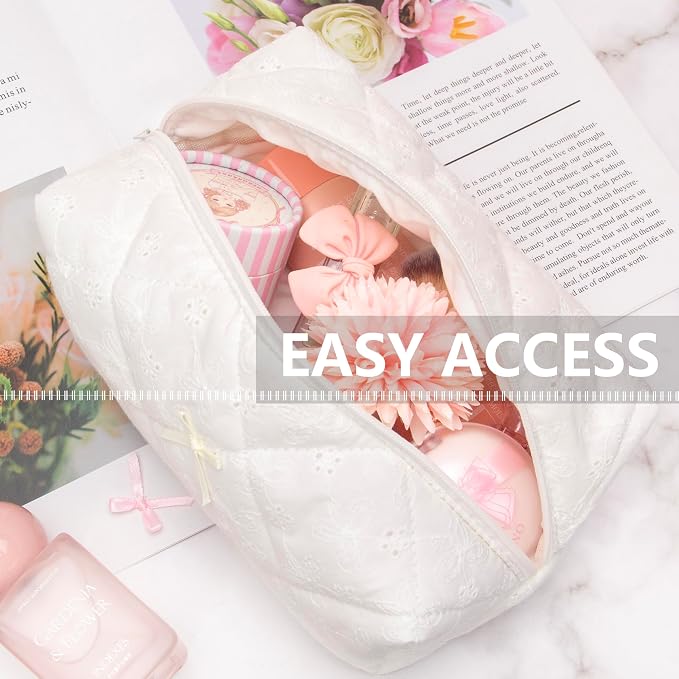 Embroidery White