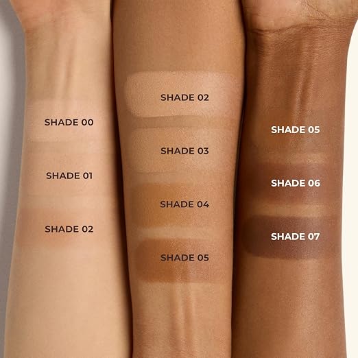 Shade 07 - Deep w/ Neutral Cool Undertones