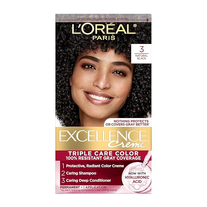 3 Natural Black