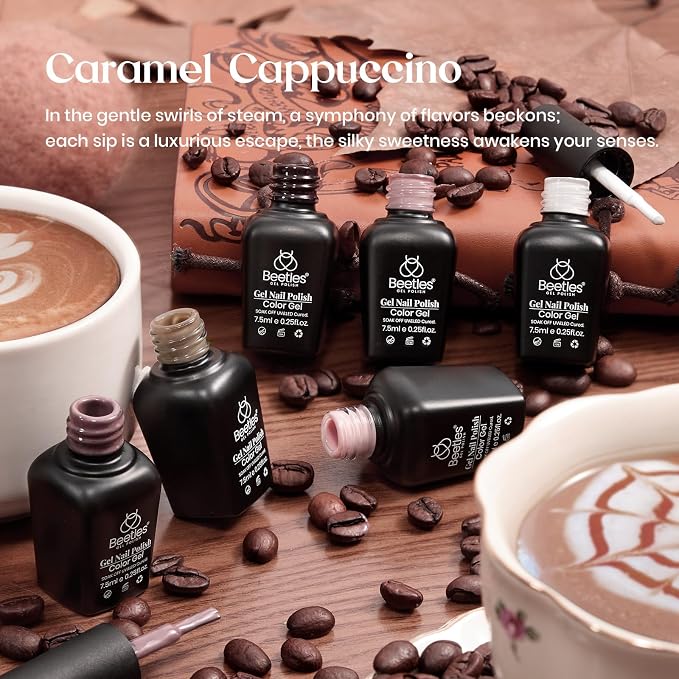 A - Creme | Brown | Caramel Cappuccino