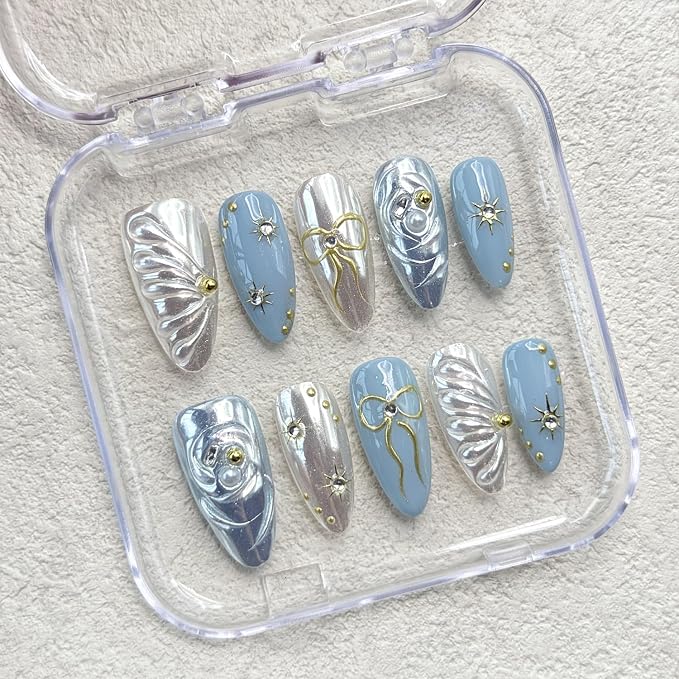Glittert Blue