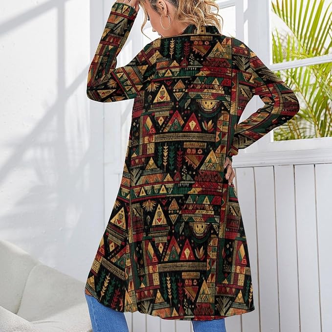 Brown Boho Pattern