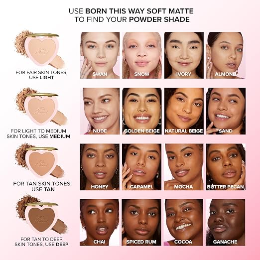 01 Light (Fair Skin Tones)