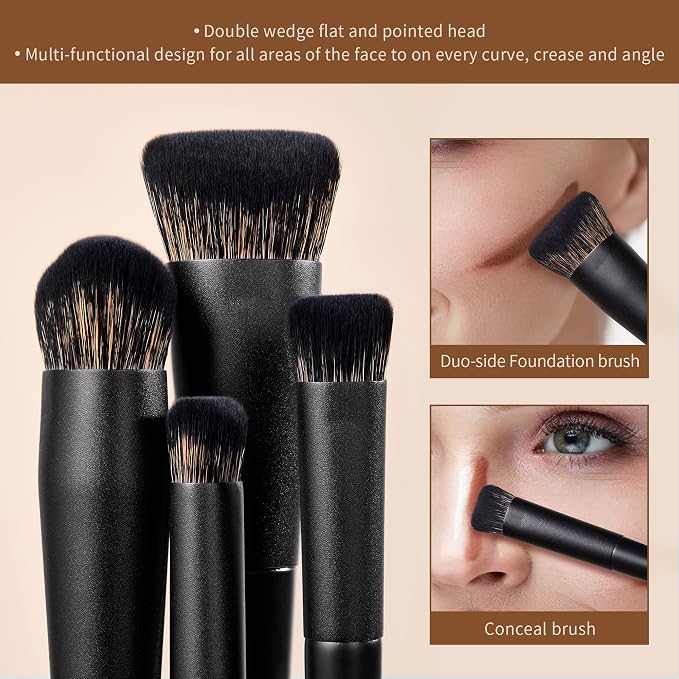 B-Matte Black-14pcs