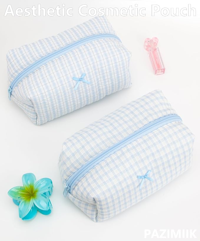 Gingham Blue