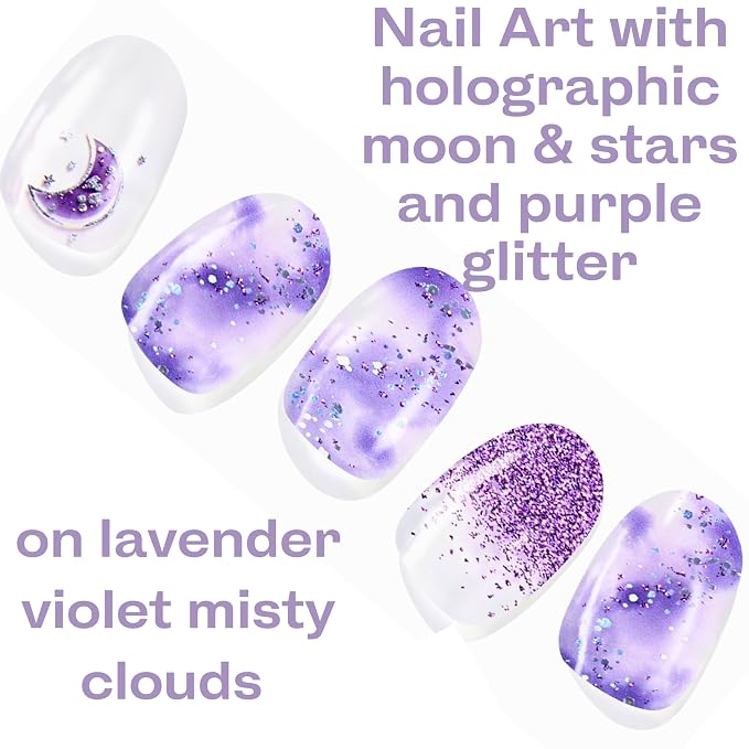 Misty Dream Purple Blue