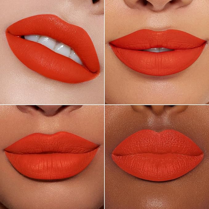 DarkRed/Nude/Orange