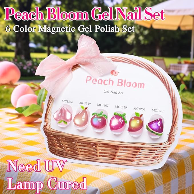 Peach Bloom