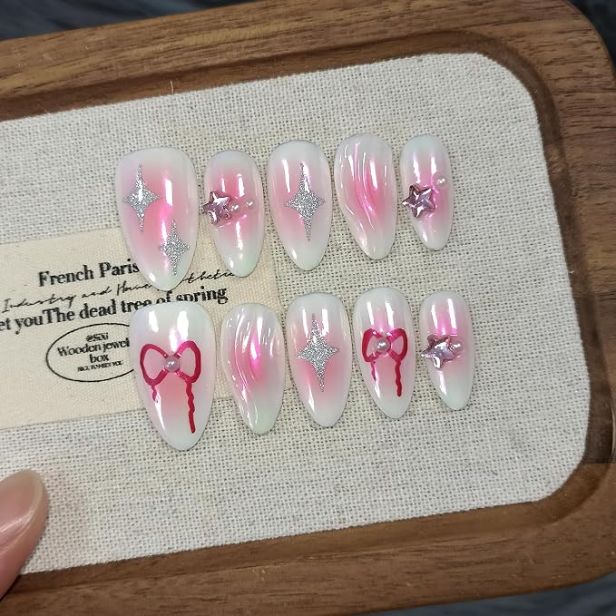 PINK WHITE