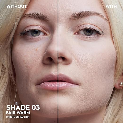 Shade 03 (fair warm)