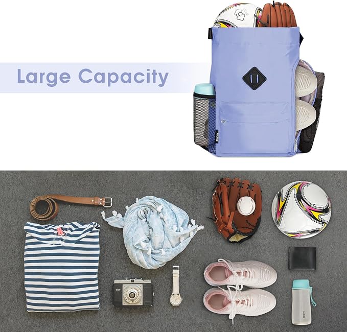 S, Light Blue