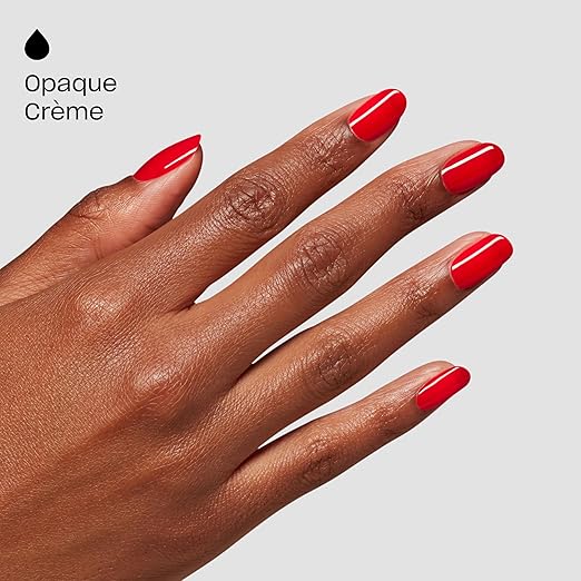 Glossy Goddess | Opaque Bright Warm Red Crème