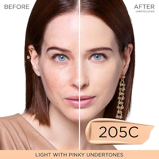 205C: Light with Pinky Undertones