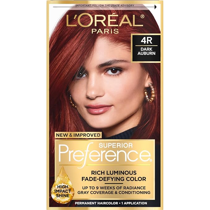 4R Dark Auburn
