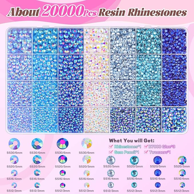 02 Blue Gems Series