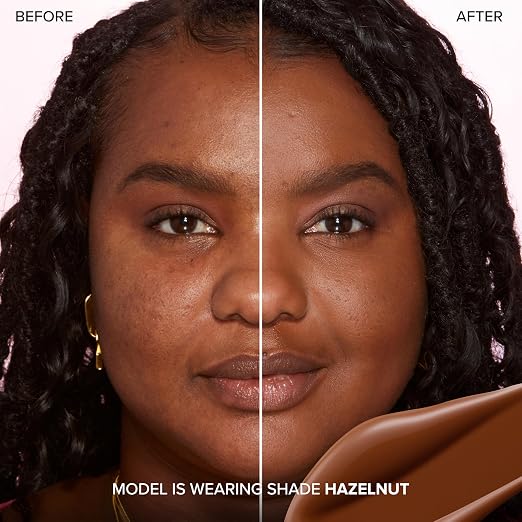 25 Hazelnut (Deepest with Rosy Undertones)